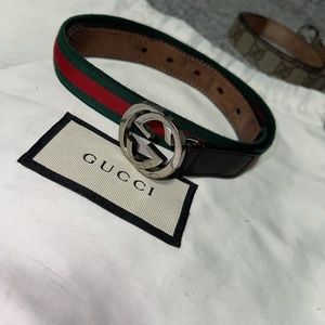 Boys Gucci belt